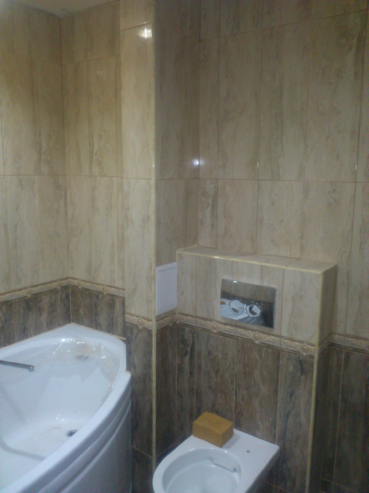 Установка сантехники в квартире